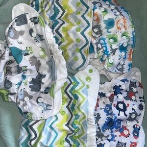 FuzziBunz Baby Cloth Diapers